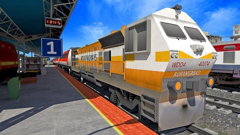 Indian Train Simulator