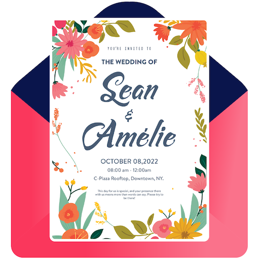 Invitation maker