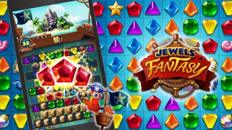 Jewels Fantasy: Quest Temple