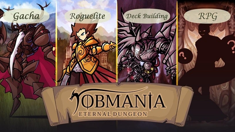 Jobmania Eternal Dungeon