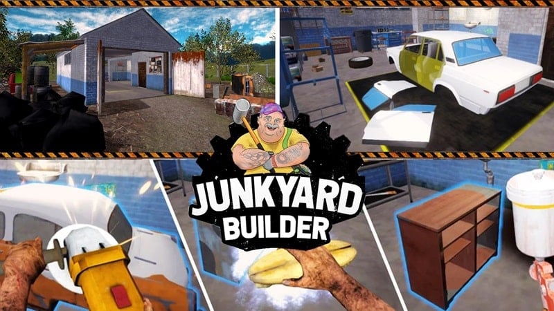 Junkyard Builder Simulator