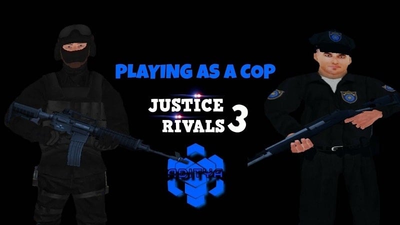 Justice Rivals 3