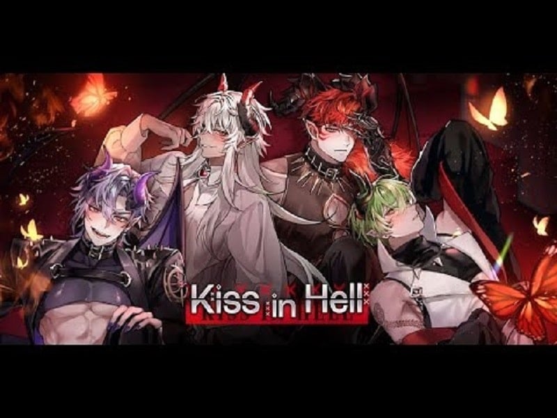 Kiss in Hell