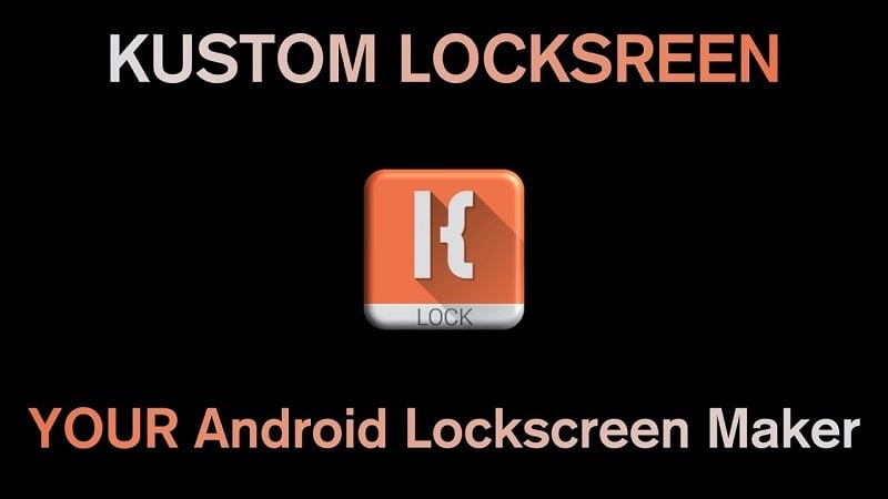 KLCK Kustom Lock Screen Maker