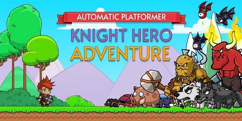 Knight Hero Adventure idle RPG