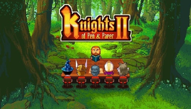 Knights of Pen & Paper 2: RPG