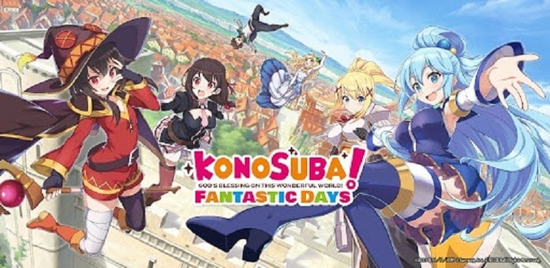 Konosuba: Fantastic Days Japan