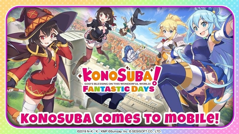 KonoSuba: Fantastic Days