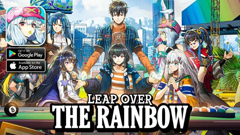 Leap Over the Rainbow