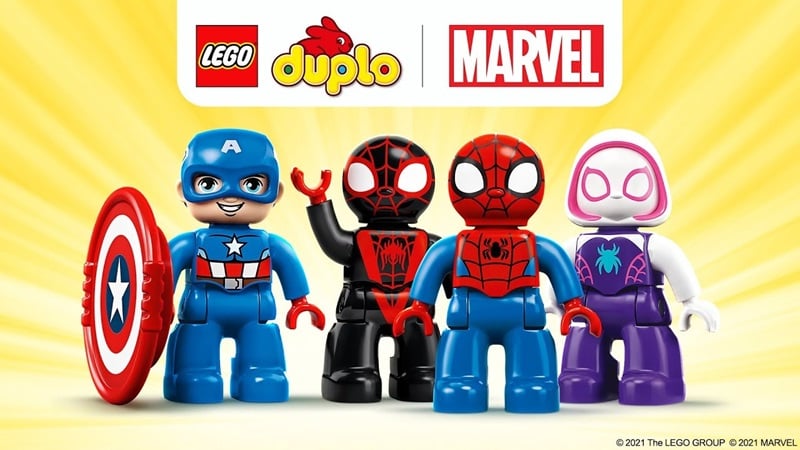 LEGO DUPLO MARVE