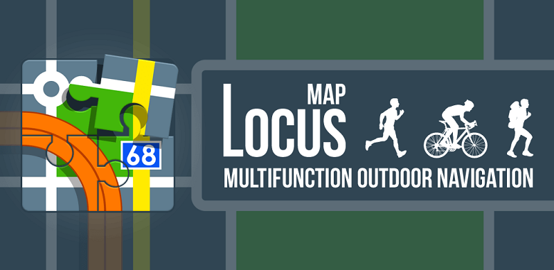 Locus Map Pro Navigation