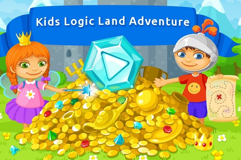 Logic Land Puzzles Adventures