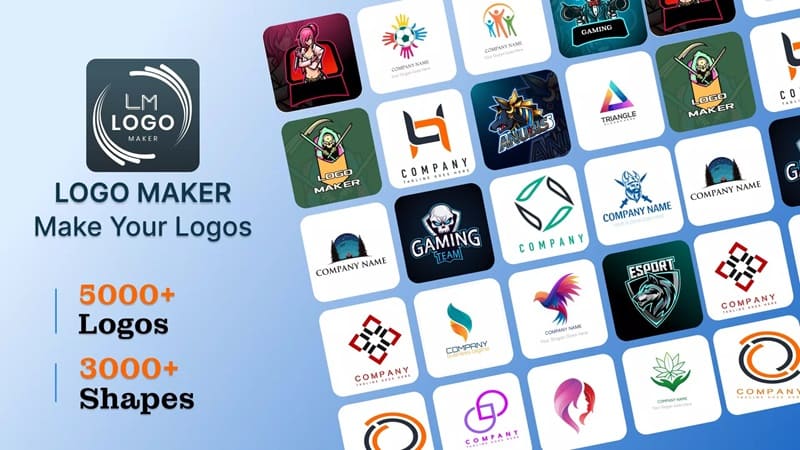 Logo Maker and 3D Logo Creator