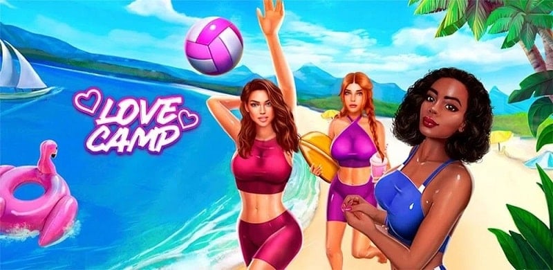 Love Camp: Date Sim