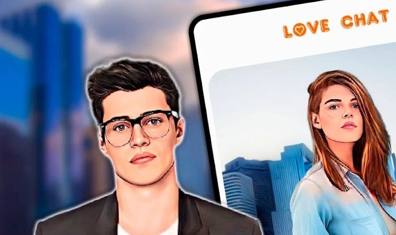 Love Chat: Virtual Dating Game