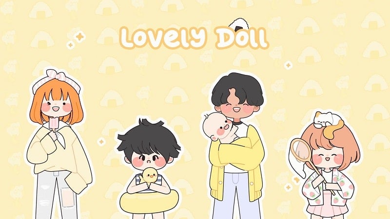 Lovely Doll VIP Dress Up Baby