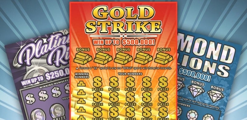 Lucky Lottery Scratchers