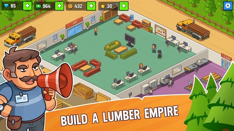 Lumber Inc Tycoon