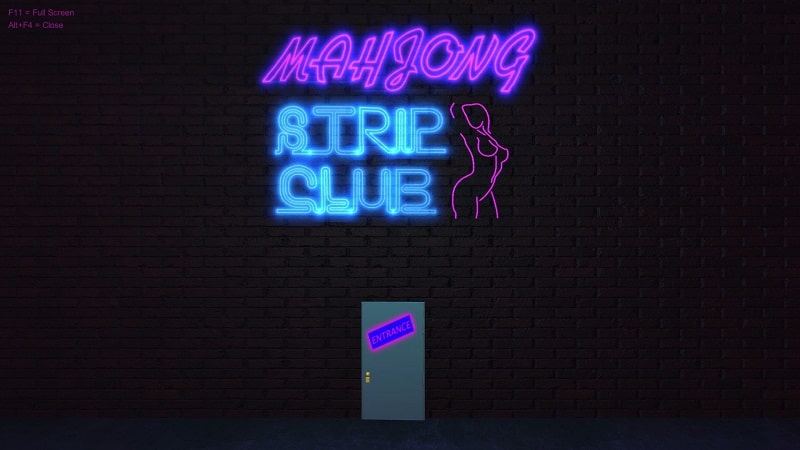 Mahjong Strip Club