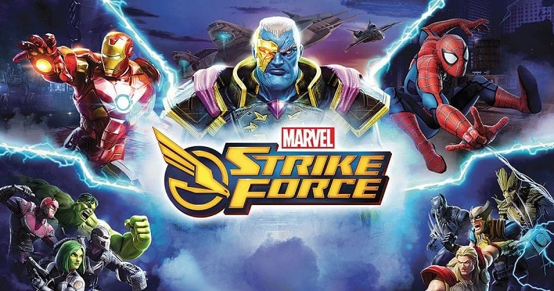 MARVEL Strike Force: Squad RPG