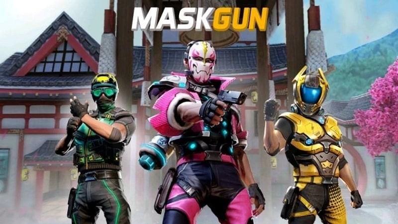 MaskGun