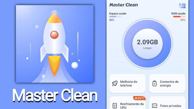 Master Clean Phone Cleaner