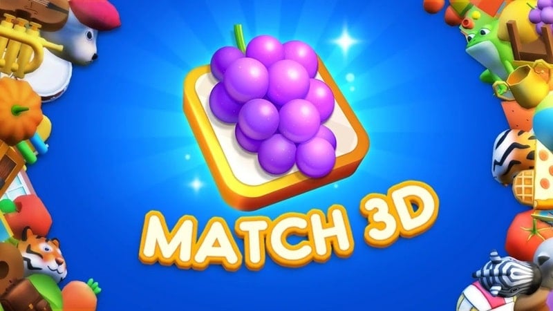 Match 3D