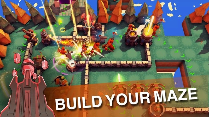 Maze Defenders – Tower Defense