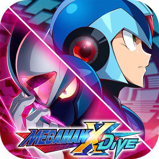 MEGA MAN X DiVE – MOBILE