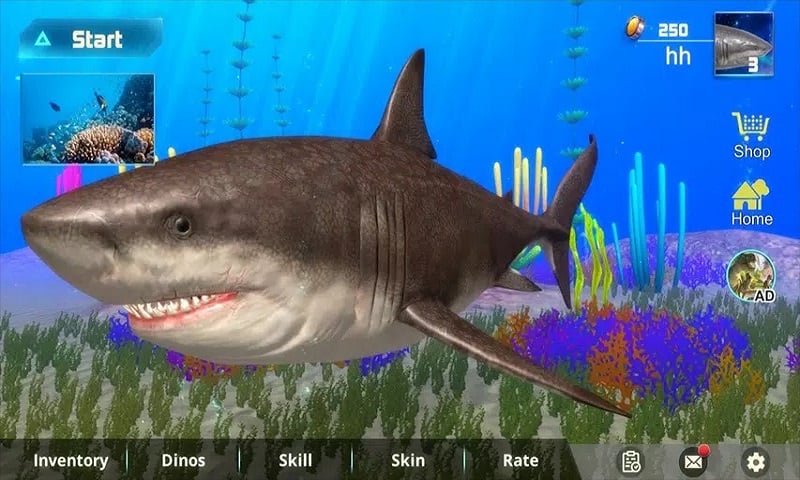 Megalodon Simulator