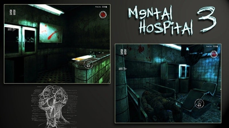 Mental Hospital III Remastered