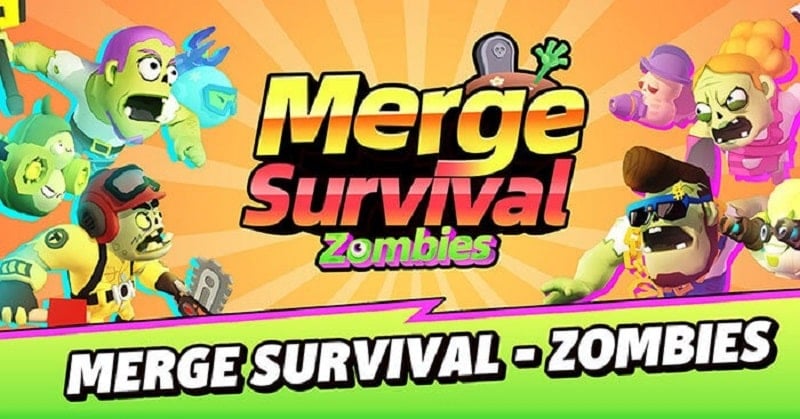 Merge Survival: Zombies