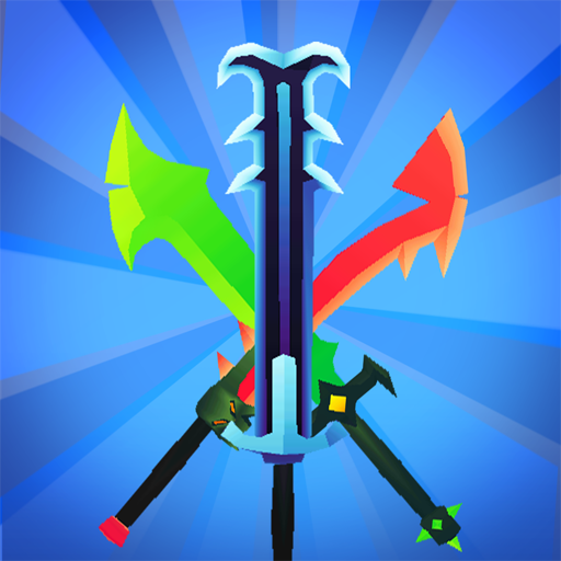 Merge Sword – Idle Blacksmith Master