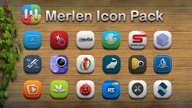 Merlen Icon Pack