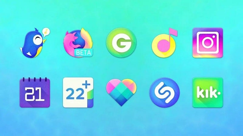 Mermaid Icon Pack