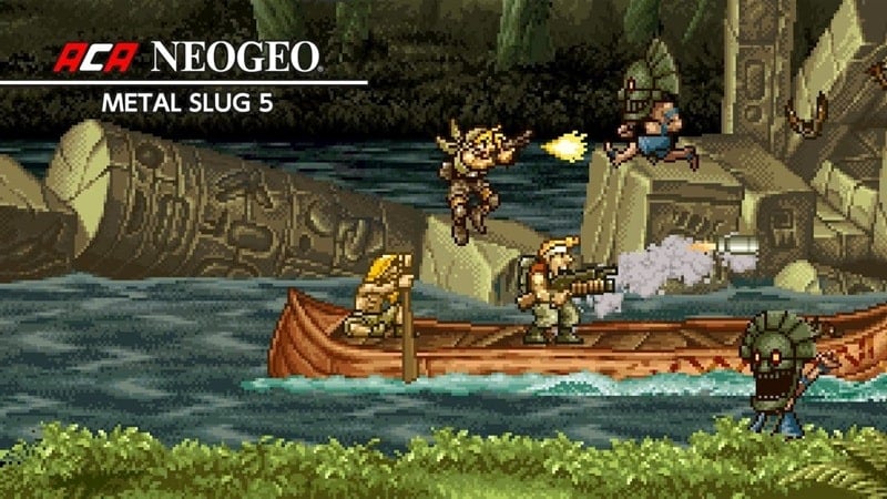 METAL SLUG 5 ACA NEOGEO