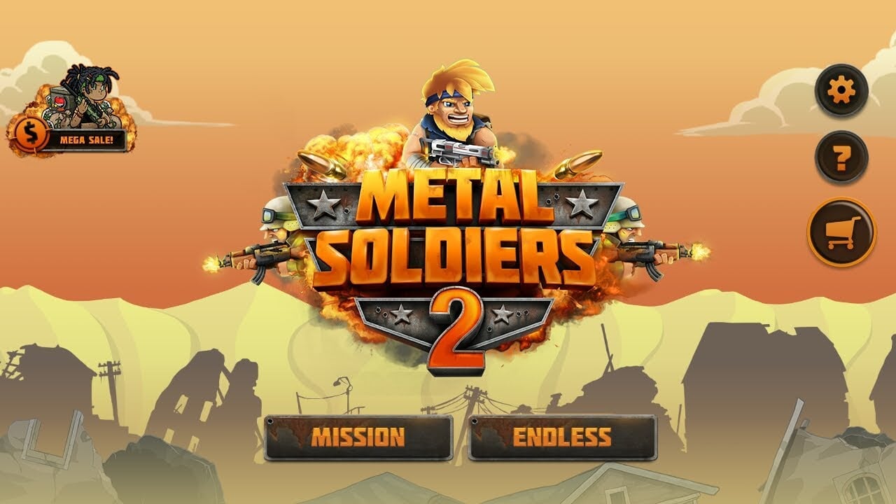 Metal Soldiers 2