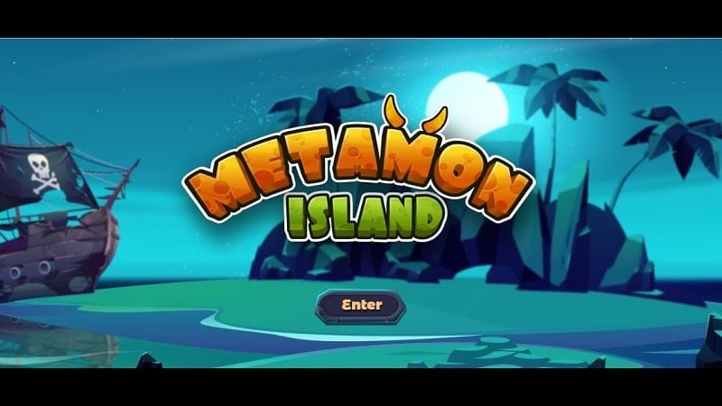 Metamon Island