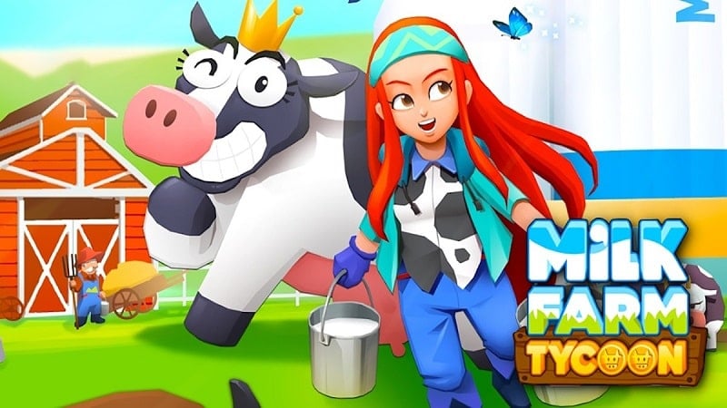 Milk Farm Tycoon