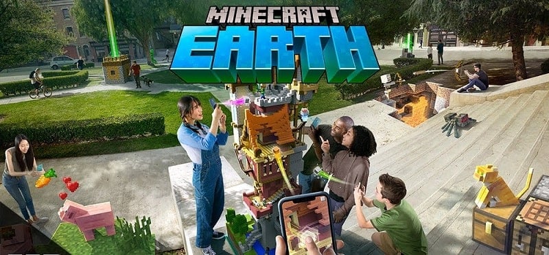 Minecraft Earth