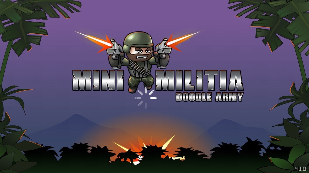 Mini Militia – Doodle Army 2