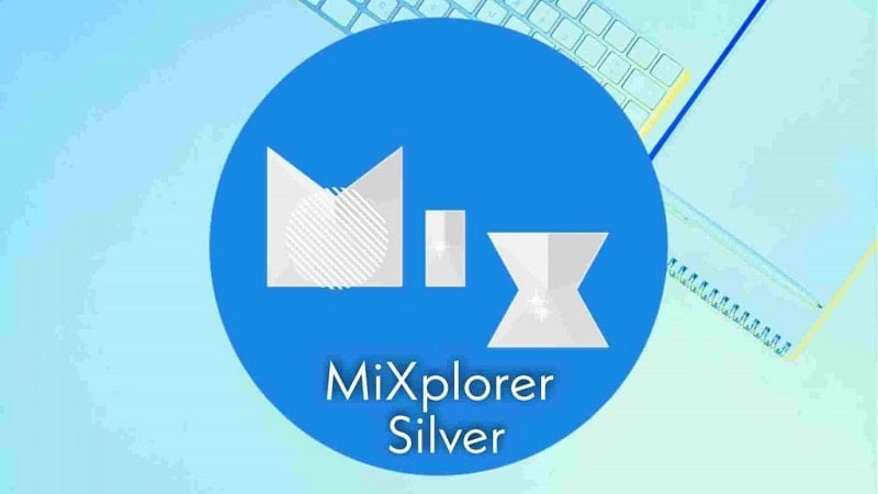 MiXplorer Silver