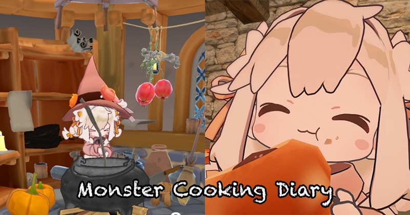 Monster Cooking Diary