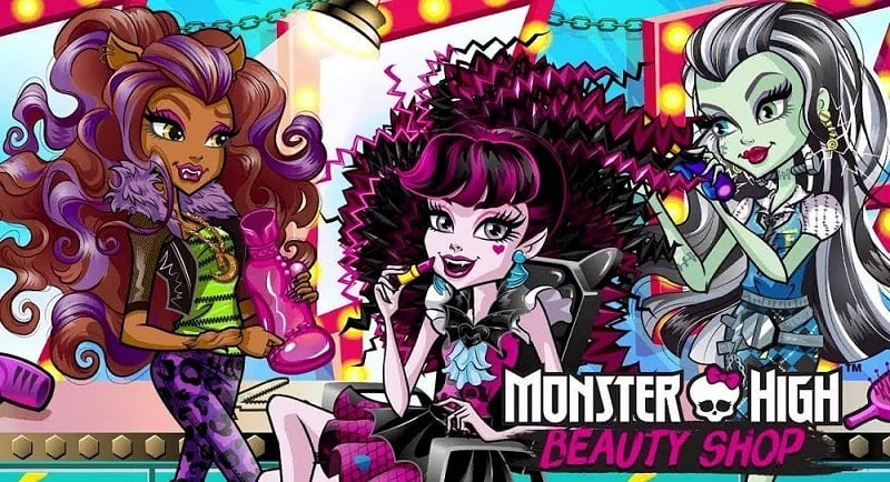 Monster High Beauty Shop