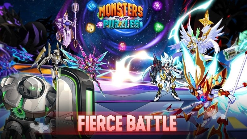 Monsters & Puzzles: God Battle