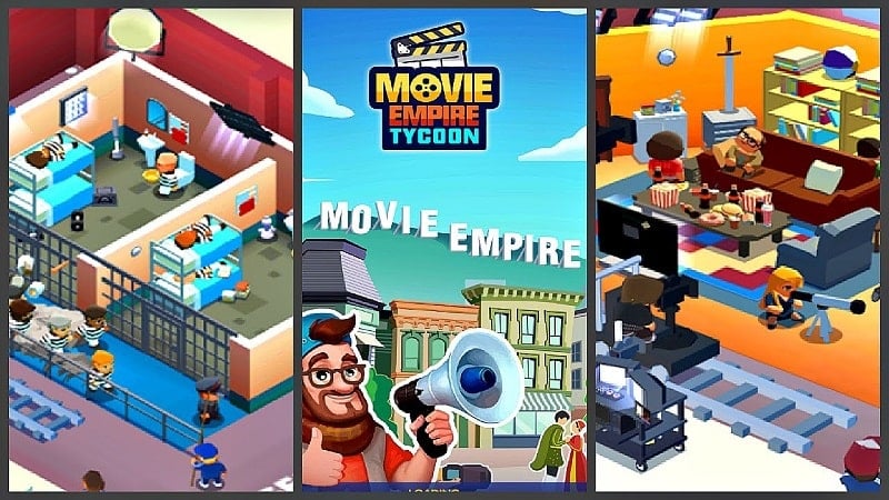 Movie Empire Tycoon