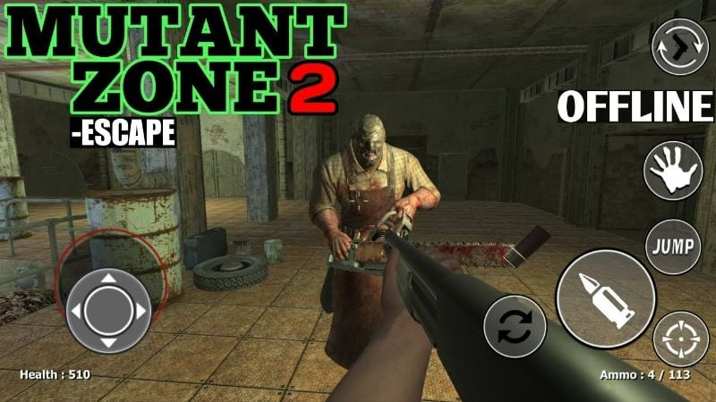 Mutant Zone 2 – Escape