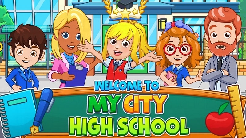 My City: High School