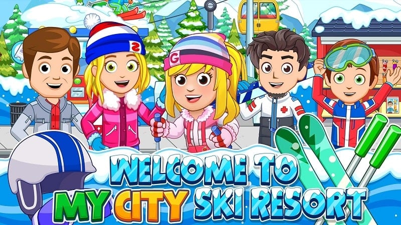 My City: Ski Resort