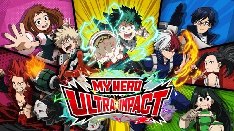 My Hero Academia ULTRA IMPACT